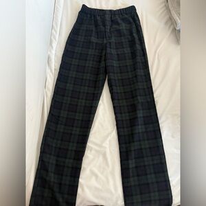 Plaid brandy Melville pants